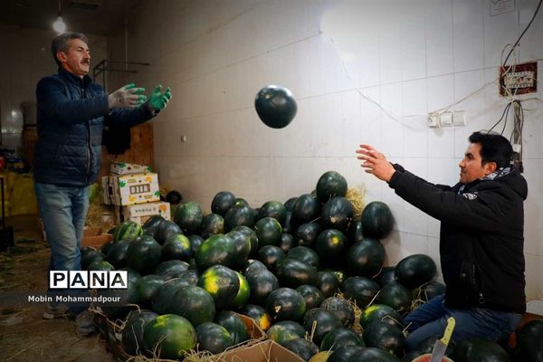 حال و هوای یلدایی بازار تبریز