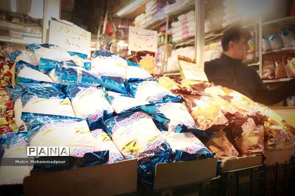 حال و هوای یلدایی بازار تبریز