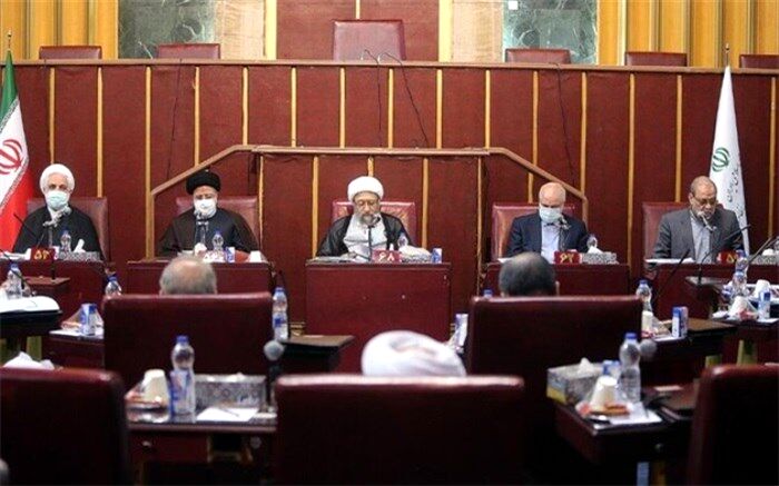 آیین‌نامه هیات عالی نظارت مجمع با حضور سران قوا بررسی شد