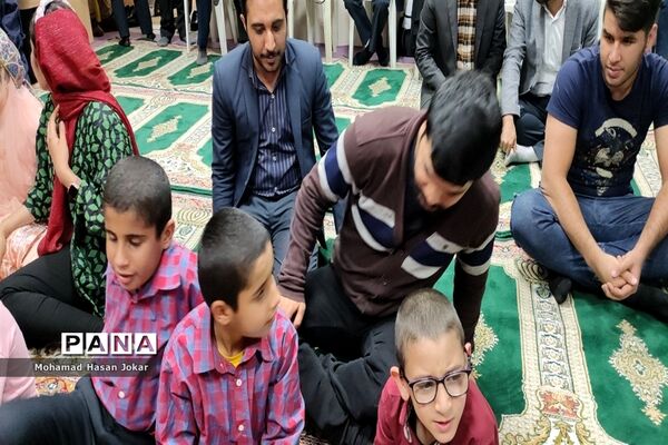 یلدای متفاوت مدیرکل آموزش و پرورش استان فارس