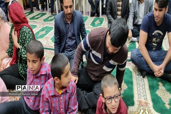 یلدای متفاوت مدیرکل آموزش و پرورش استان فارس