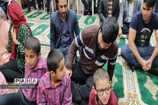 یلدای متفاوت مدیرکل آموزش و پرورش استان فارس