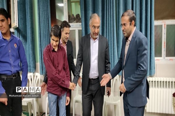 یلدای متفاوت مدیرکل آموزش و پرورش استان فارس