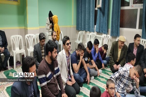 یلدای متفاوت مدیرکل آموزش و پرورش استان فارس