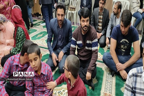 یلدای متفاوت مدیرکل آموزش و پرورش استان فارس