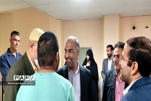 یلدای متفاوت مدیرکل آموزش و پرورش استان فارس