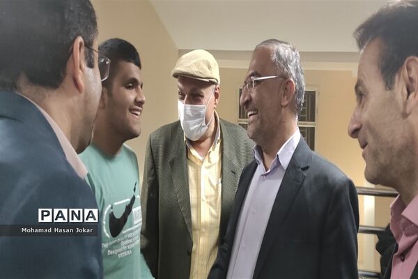 یلدای متفاوت مدیرکل آموزش و پرورش استان فارس