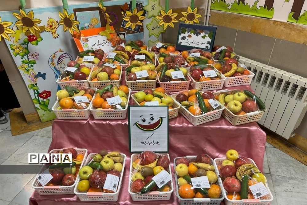 برگزاری پویش یلدای مهربانی در مدارس دخترانه شهرستان کاشمر