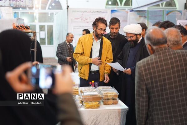 اولین جشنواره اختراعات، ابتکارات و دستاوردهای پژوهشی منطقه ترشیز