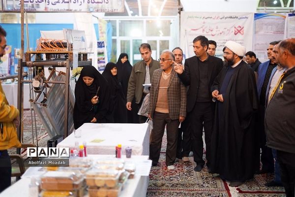 اولین جشنواره اختراعات، ابتکارات و دستاوردهای پژوهشی منطقه ترشیز