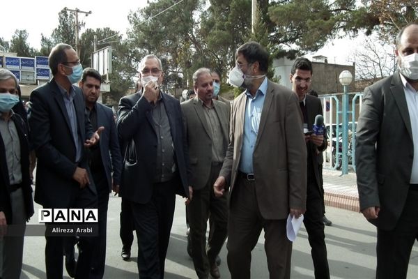 سفر وزیر بهداشت به کاشمر