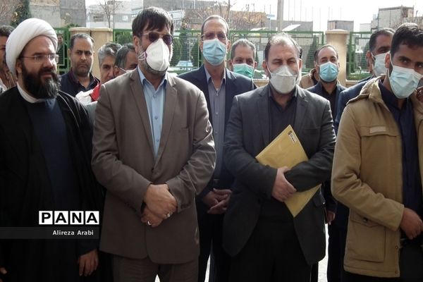 سفر وزیر بهداشت به کاشمر