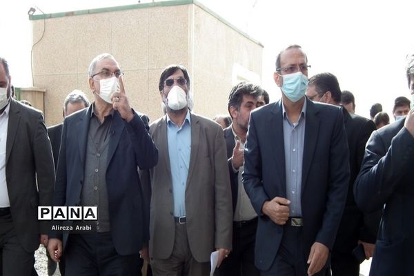 سفر وزیر بهداشت به کاشمر