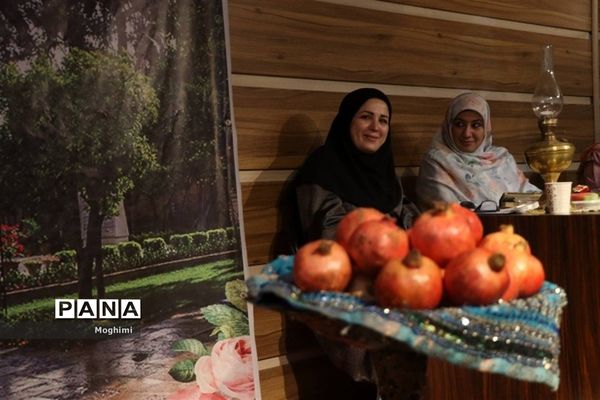 حافظ خوانی در دبیرستان هفت تیر منطقه ۱۳