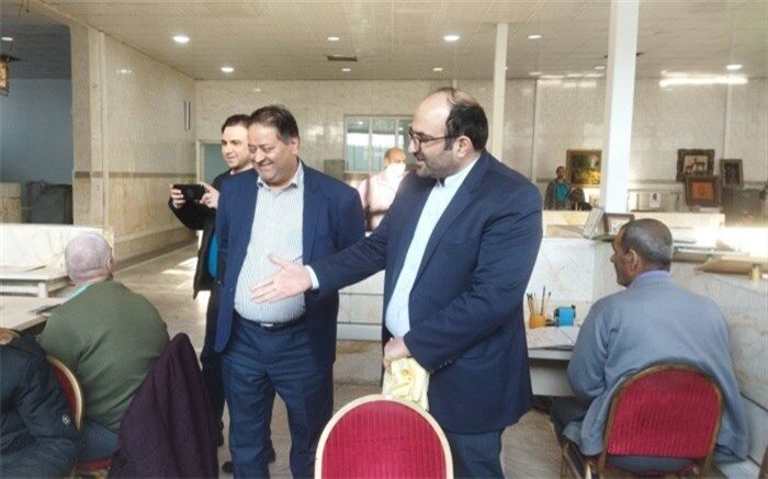  وعده مناسب‌سازی مرکز نگهداری معلولین حاشیه شهر تهران