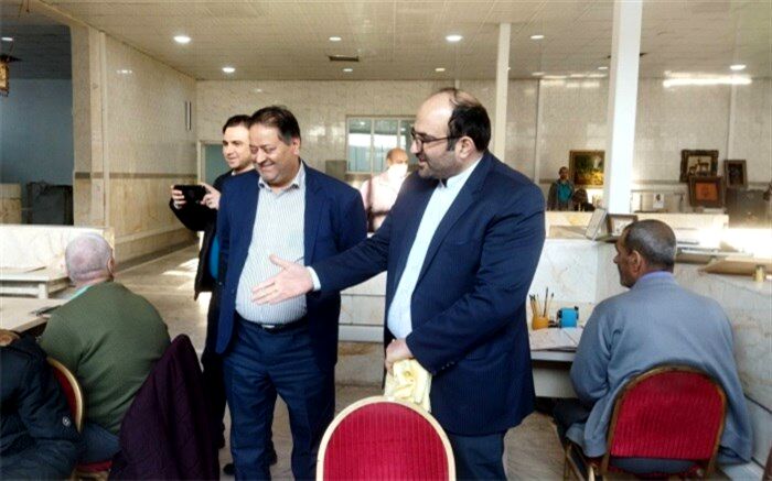  وعده مناسب‌سازی مرکز نگهداری معلولین حاشیه شهر تهران