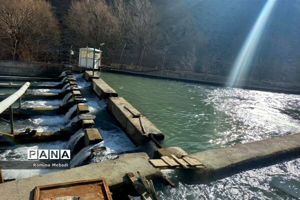 طبیعت زمستانی محمود‌آباد