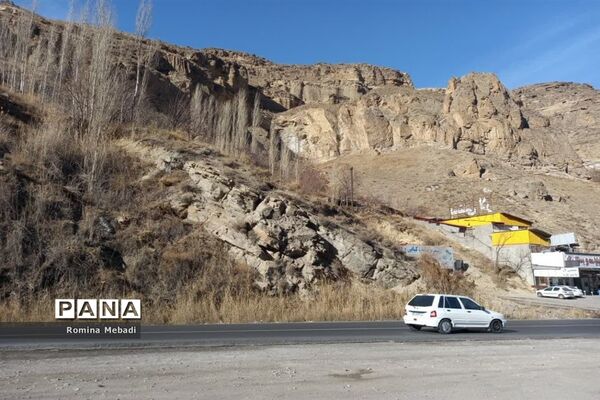 طبیعت زمستانی محمود‌آباد