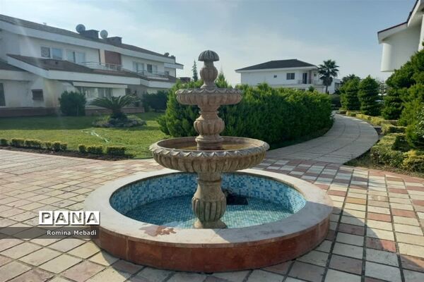 طبیعت زمستانی محمود‌آباد