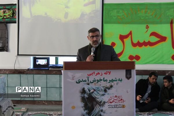 تشییع شهید گمنام  درآموزش و پرورش ناحیه دو ساری