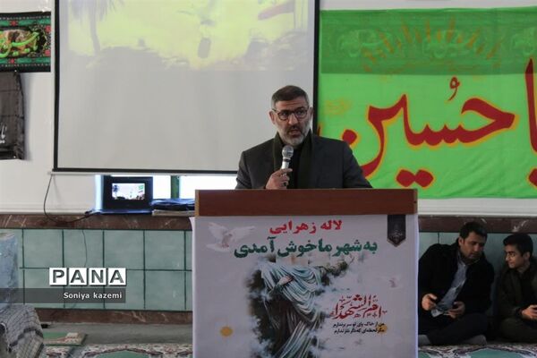 تشییع شهید گمنام  درآموزش و پرورش ناحیه دو ساری