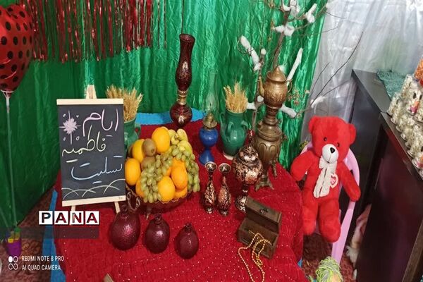 جشن یلدا در مدارس ابرکوه