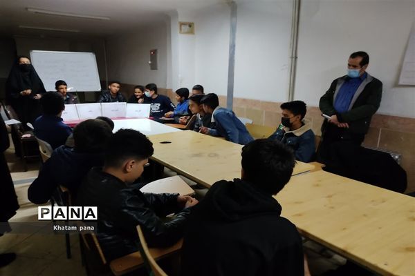 انتخابات مجلس دانش‌آموزی شهرستان خاتم