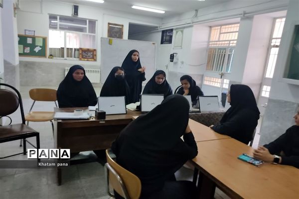 انتخابات مجلس دانش‌آموزی شهرستان خاتم