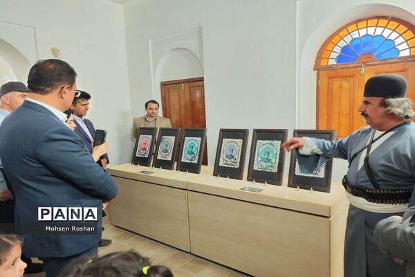 بازدید روسای ادارات مدارس غیر‌دولتی قطب 6 کشور از موزه شهید رئیسعلی دلواری