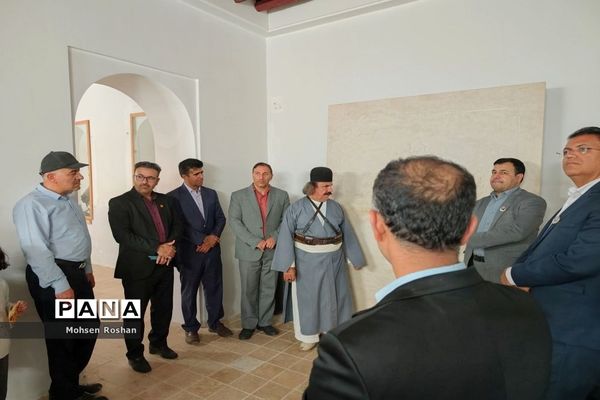 بازدید روسای ادارات مدارس غیر‌دولتی قطب 6 کشور از موزه شهید رئیسعلی دلواری