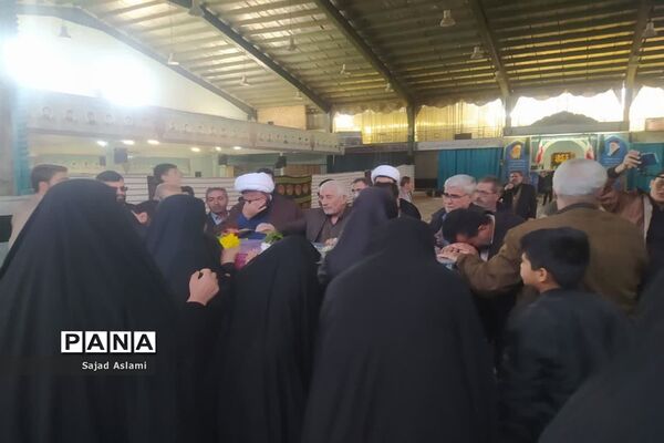 تشییع شهید گمنام  در شهرستان اقلید
