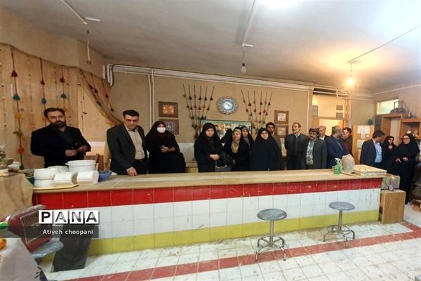 بازدید مدیران مدارس  از کانون فرهنگی تربیتی قدس منطقه ۲