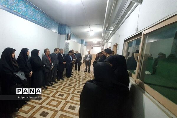بازدید مدیران مدارس  از کانون فرهنگی تربیتی قدس منطقه ۲