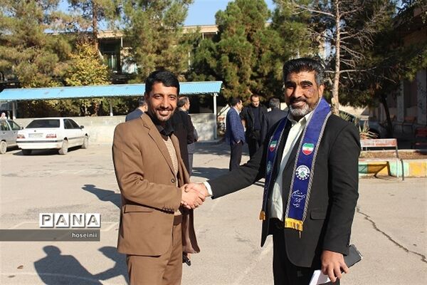 افتتاح مرکز نیکوکاری سازمان دانش‌آموزی استان کرمان
