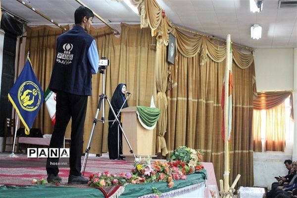 افتتاح مرکز نیکوکاری سازمان دانش‌آموزی استان کرمان