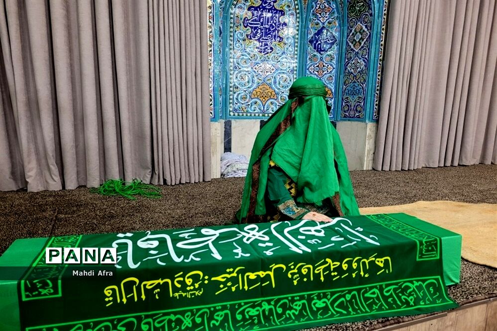 برگزاری سوگواره نمایشی شهادت حضرت زهرا (س) توسط دانش‌آموزان دبیرستان شاهدجواهر بهبهان