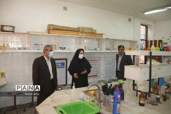 بازدید از نمایشگاه دانش‌آموزی پژوهشسرای خوارزمی شهرستان بهبهان