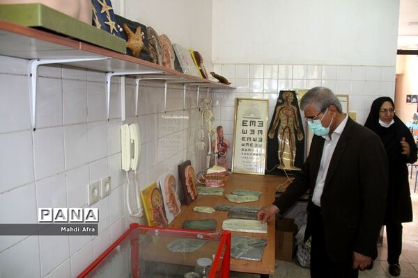 بازدید از نمایشگاه دانش‌آموزی پژوهشسرای خوارزمی شهرستان بهبهان