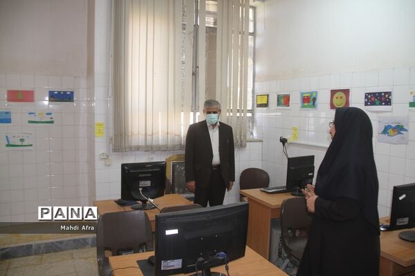 بازدید از نمایشگاه دانش‌آموزی پژوهشسرای خوارزمی شهرستان بهبهان