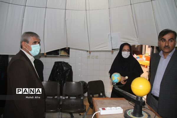 بازدید از نمایشگاه دانش‌آموزی پژوهشسرای خوارزمی شهرستان بهبهان