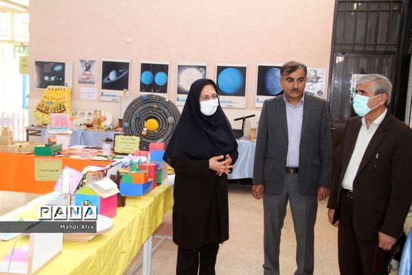 بازدید از نمایشگاه دانش‌آموزی پژوهشسرای خوارزمی شهرستان بهبهان