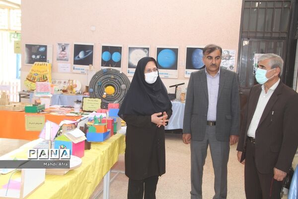 بازدید از نمایشگاه دانش‌آموزی پژوهشسرای خوارزمی شهرستان بهبهان