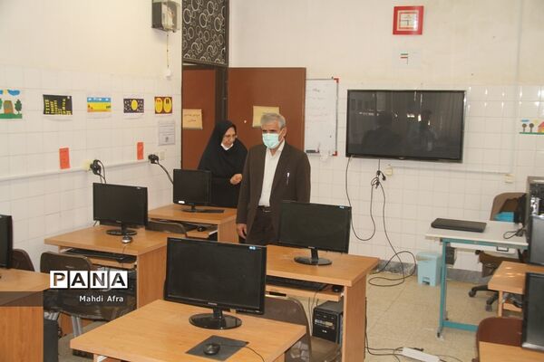 بازدید از نمایشگاه دانش‌آموزی پژوهشسرای خوارزمی شهرستان بهبهان