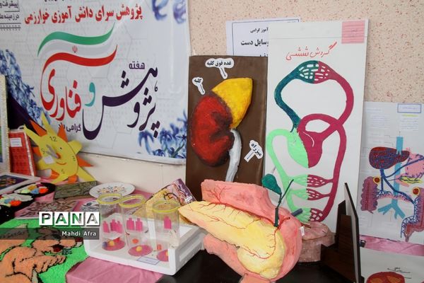 بازدید از نمایشگاه دانش‌آموزی پژوهشسرای خوارزمی شهرستان بهبهان