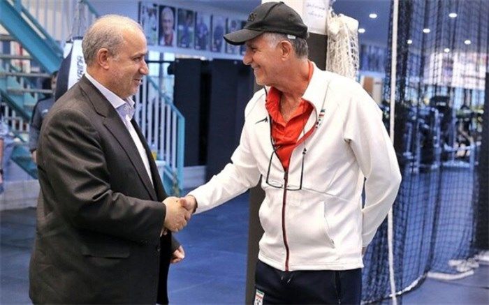 وقتی فدراسیون جز کی‌روش  هیچ گزینه‌ای ندارد