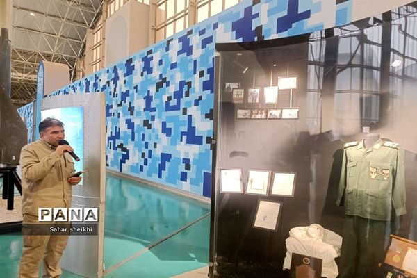 بازدید فرهنگیان و دانش‌آموزان ملارد از پارک ملی هوا و فضا