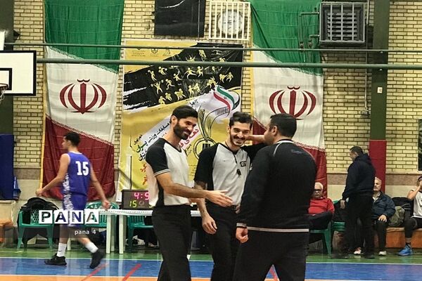 مسابقات بسکتبال دانش‌آموزان شهر تهران