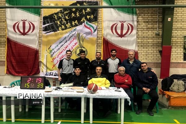 مسابقات بسکتبال دانش‌آموزان شهر تهران