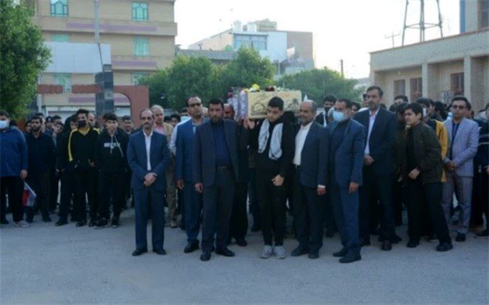 میزبانی 100 مدرسه استان بوشهر از ۳ شهید گمنام دفاع مقدس