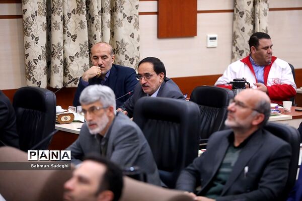 نشست اجرایی‌سازی تفاهم‌نامه همکاری مشترک وزارت آموزش و پرورش با جمعیت هلال احمر
